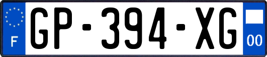 GP-394-XG