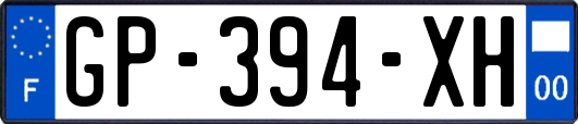 GP-394-XH