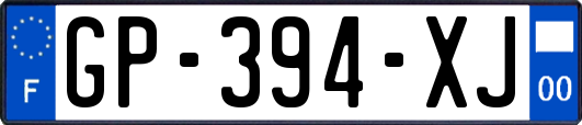 GP-394-XJ