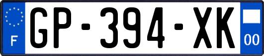 GP-394-XK