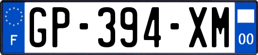 GP-394-XM