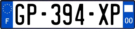 GP-394-XP