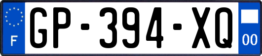 GP-394-XQ