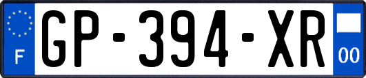 GP-394-XR