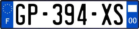 GP-394-XS
