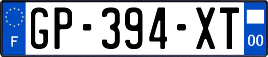 GP-394-XT