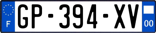 GP-394-XV