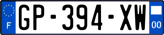 GP-394-XW