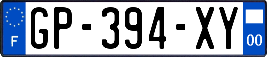 GP-394-XY