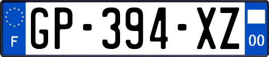 GP-394-XZ