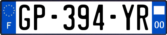 GP-394-YR