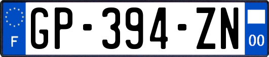 GP-394-ZN