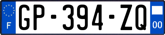 GP-394-ZQ