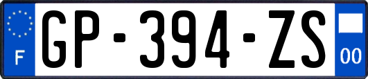 GP-394-ZS