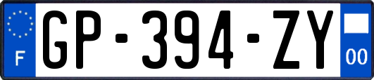 GP-394-ZY
