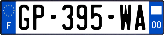 GP-395-WA