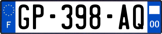 GP-398-AQ