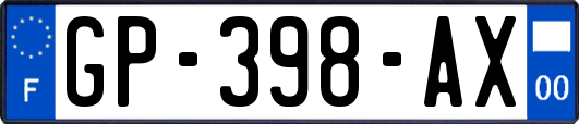 GP-398-AX