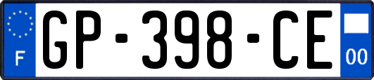 GP-398-CE