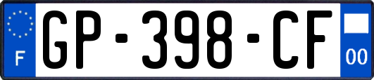 GP-398-CF