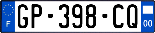 GP-398-CQ