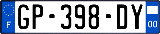 GP-398-DY