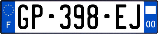 GP-398-EJ