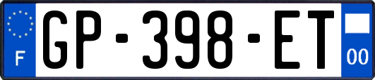 GP-398-ET