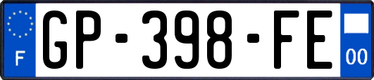 GP-398-FE
