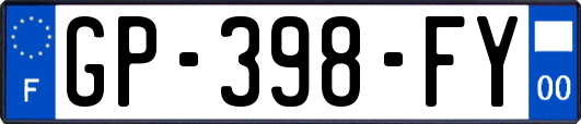 GP-398-FY