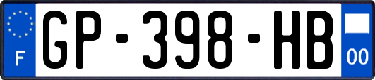 GP-398-HB