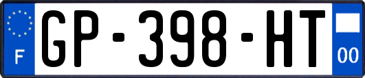 GP-398-HT