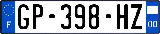 GP-398-HZ