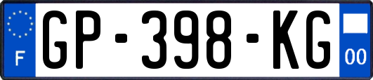 GP-398-KG