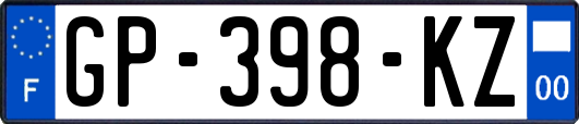 GP-398-KZ