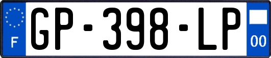 GP-398-LP