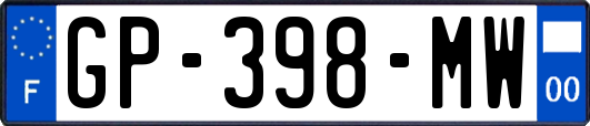 GP-398-MW