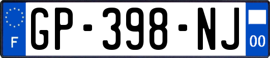GP-398-NJ