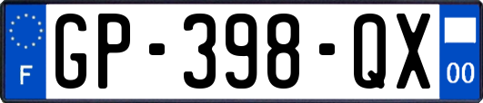 GP-398-QX