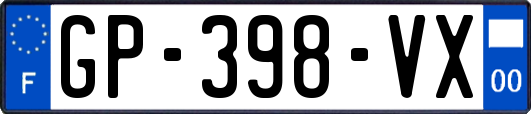 GP-398-VX