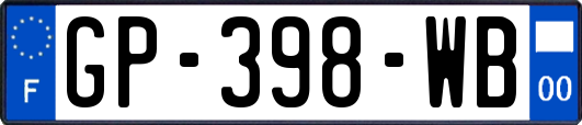 GP-398-WB