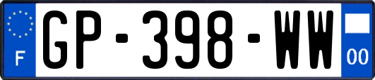 GP-398-WW