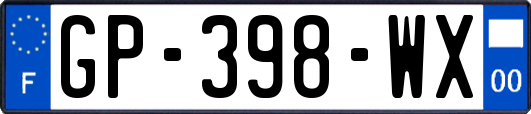 GP-398-WX