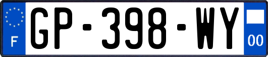 GP-398-WY