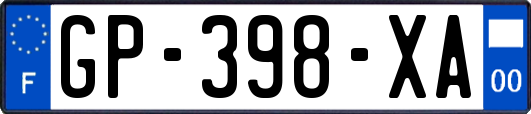 GP-398-XA