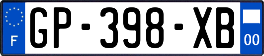 GP-398-XB