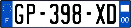 GP-398-XD