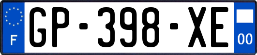 GP-398-XE