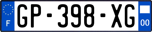 GP-398-XG