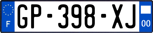 GP-398-XJ